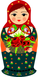 Matryoshka doll PNG-49477